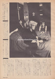 Killing Joke 1984/11 Japanese music press cutting clipping - article
