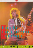 Jimmy Page 1982/08 Japanese music press cutting clipping - article