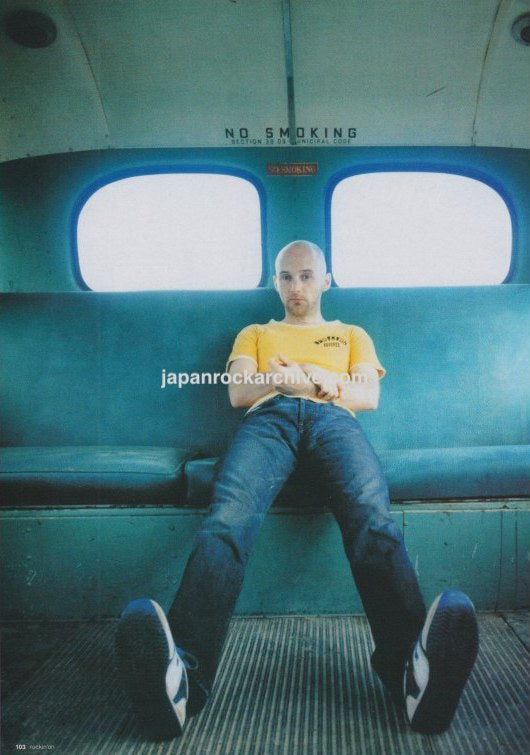 Moby 2006 Japan music press clipping article page 2