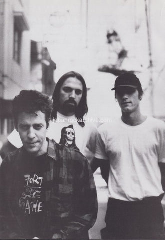 Morphine 1994/12 Japanese music press cutting clipping - article