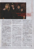 Motorhead 2006/11 Japanese music press cutting clipping - article