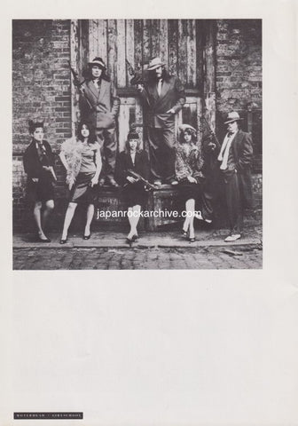 Motorhead & Girlschool 1981/09 Japanese music press cutting clipping - photo / pinup / mini poster
