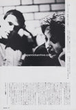 New Order 1985/07 Japanese music press cutting clipping - article