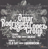 Omar Rodriguez Lopez Group 2012 Japan tour concert gig flyer handbill