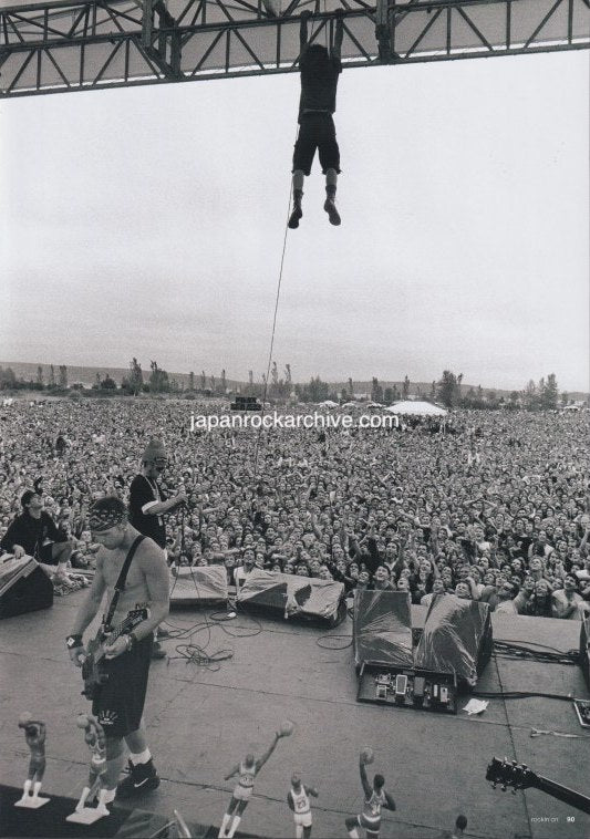 Pearl Jam 2011/11 Japanese music press cutting clipping - article