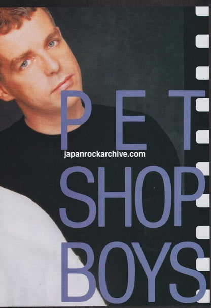 Pet Shop Boys 1990/11 Japanese music press cutting clipping - article