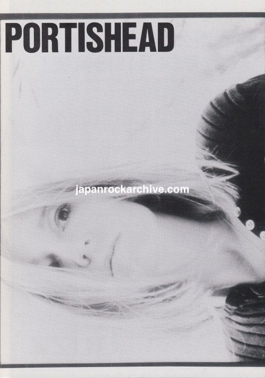 Portishead 1998/05 Japanese music press cutting clipping - article