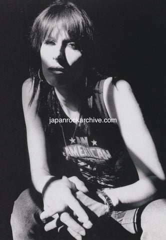 Chrissie Hynde 1998/11 Japanese music press cutting clipping - photo pinup - the pretenders