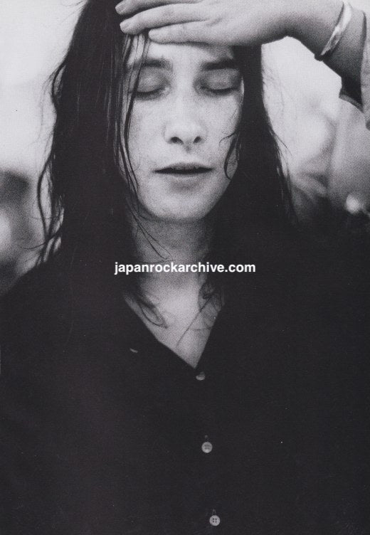 Primal Scream 2000/02 Japanese music press cutting clipping - photo pinup poster