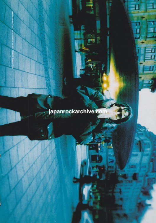 Pulp 1998/06 Japan music press clipping - pinup