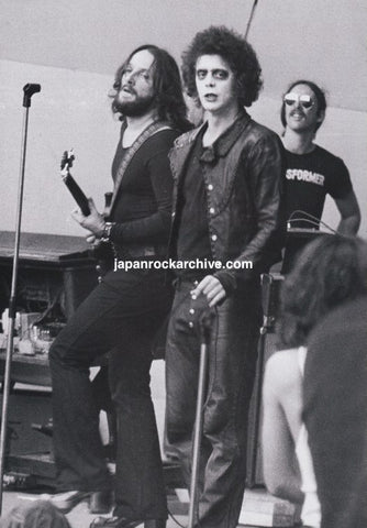 Lou Reed 1999/01 Japanese music press cutting clipping - photo pinup