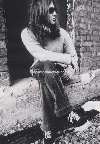 Gary Stringer 1997/04 Japanese music press cutting clipping - photo pinup - Reef