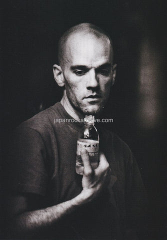 Michael Stipe 1994/12 Japanese music press cutting clipping - photo pinup
