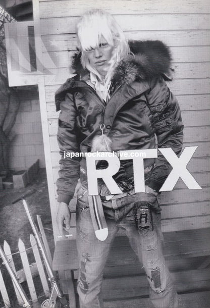 RTX 2004/12 Japanese music press cutting clipping - article - jennifer herrema