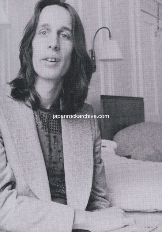 Todd Rundgren 2022/02 Japanese music press cutting clipping - article