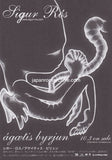 Sigur Ros 2001 Japan tour concert gig flyer handbill