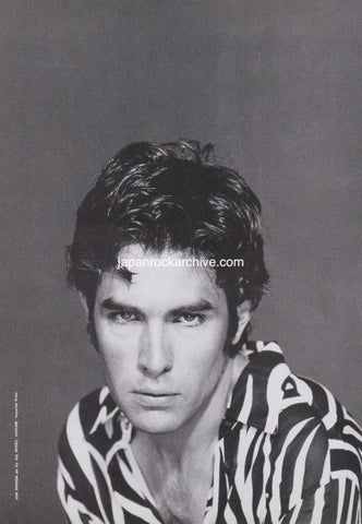 Jon Spencer Blues Explosion 1998/03 Japanese music press cutting clipping - photo pinup - jon spencer