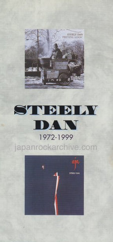Steely Dan 1999 album cd re-release store promo flyer