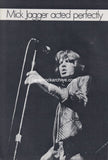 The Rolling Stones 1973/11 Japanese music press cutting clipping - photo feature