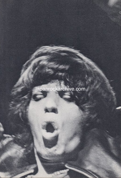 The Rolling Stones 1973/11 Japanese music press cutting clipping - photo feature