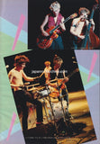 Stray Cats 1981/11 Japanese music press cutting clipping - photo feature - in japan