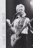 Brian Setzer 1986/07 Japanese music press cutting clipping - article - the stray cats