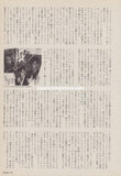 Stray Cats 1989/07 Japanese music press cutting clipping - article