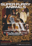 Super Furry Animals 2007 Japan tour concert gig flyer handbill