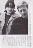 Teenage Fanclub 1994/01 Japanese music press cutting clipping - article