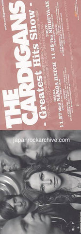 The Cardigans 2013 Japan tour concert gig flyer handbill