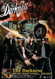 The Darkness 2005 Japan album store promo flyer