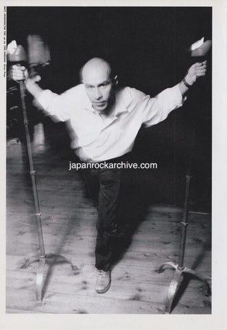 Matt Johnson 1994/04 Japanese music press cutting clipping - photo pinup