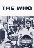 The Who 1999 Japan album store promo flyer