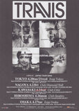 Travis 2004 Japan tour concert gig flyer handbill