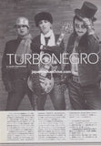 Turbonegro 2003/06 Japanese music press cutting clipping - article