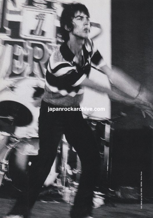 The Verve 1998/06 Japan music press clipping - pinup