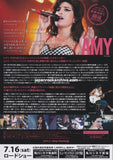 Amy 2016 Japan movie flyer / handbill - Amy Winehouse
