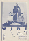 Wire 1980/01 Japanese music press cutting clipping - article