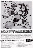 Yo La Tengo  2015 Japan tour concert gig flyer handbill