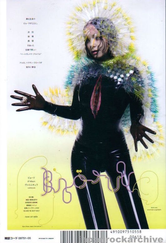 Bjork/ビョーク/Vulnicura 2015/ポスター ビョーク エキシビジョン 2015年 bjork Vulnicura ポスター販売