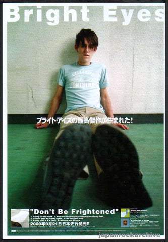 Bright Eyes 2000/11 Don't Be Frightened Japan album promo ad