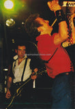 1980 The Clash Japanese photo pinup / clipping / cutting