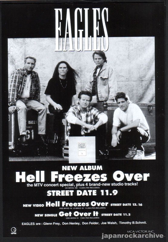 Live New York 1994 - Album by Eagles | Spotify