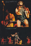 Ike & Tina Turner 1972/08 Japanese music press cutting clipping - photo feature - on stage