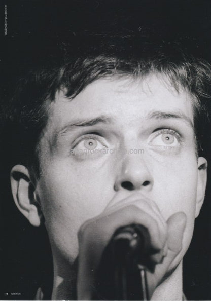 Joy Division 2014/04 Japanese music press cutting clipping - article