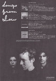 Low 2001 Japan tour concert gig flyer handbill