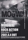 Mogwai 2001 Japan tour concert gig flyer handbill