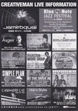 Alanis Morissette 2018 Japan tour concert gig flyer handbill