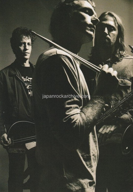 Morphine 1994/12 Japanese music press cutting clipping - photo pinup