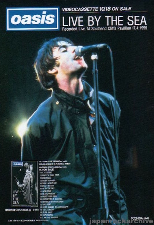 Oasis Live By the Sea [VHS] オアシス　ライブビデオ Amazon.co.jp: Oasis Live By the Sea VHS オアシス ライブ